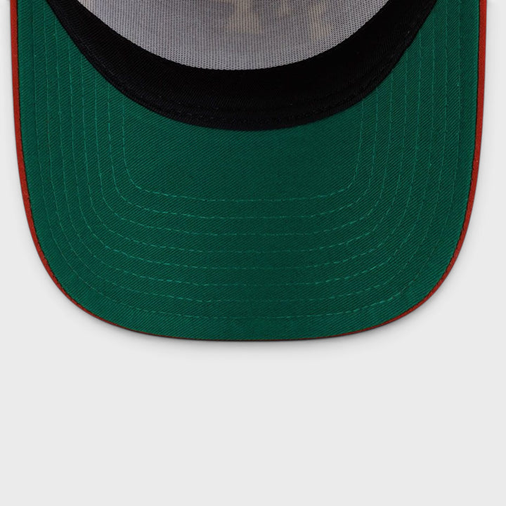 New Era MLB Wordmark Suede 9Forty E-Frame NY Yankees cream/orange