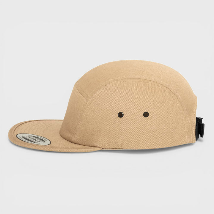 The Classics Yupoong Jockey cap khaki - Shop-Tetuan