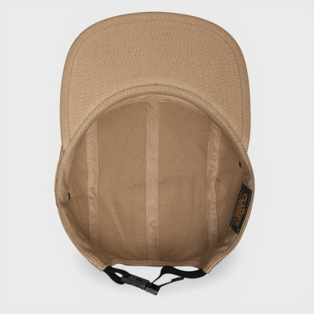 The Classics Yupoong Jockey cap khaki - Shop-Tetuan