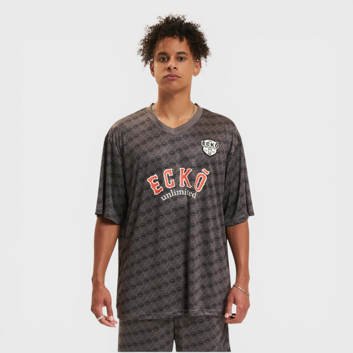 Ecko Unltd. Logo Mania T-Shirts anthra/black - Shop-Tetuan