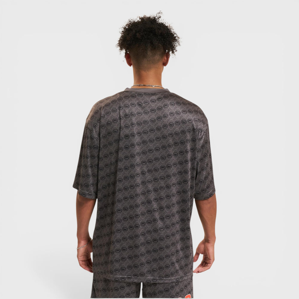Ecko Unltd. Logo Mania T-Shirts anthra/black - Shop-Tetuan