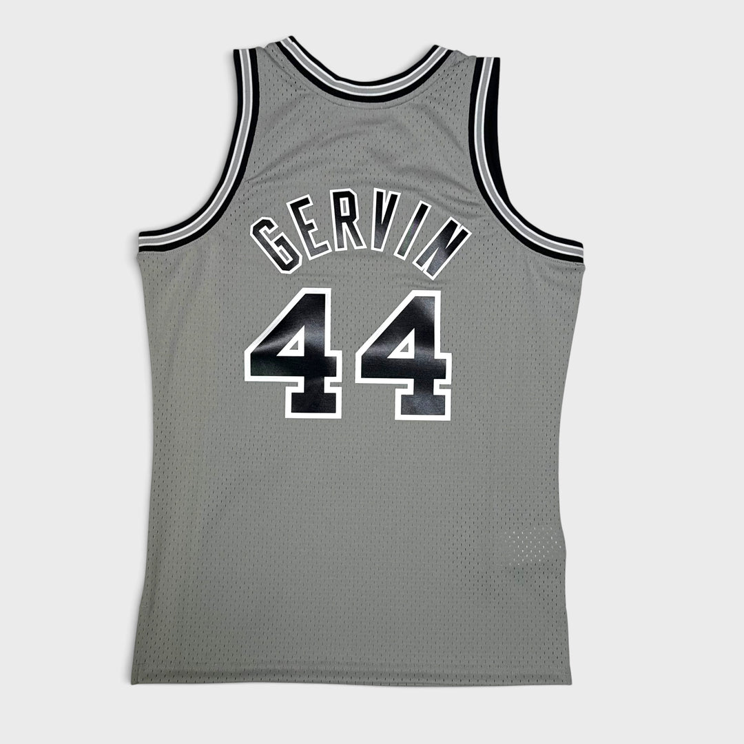 Mitchell &amp; Ness Swingman Player Jersey SA Spurs George Gervin grey