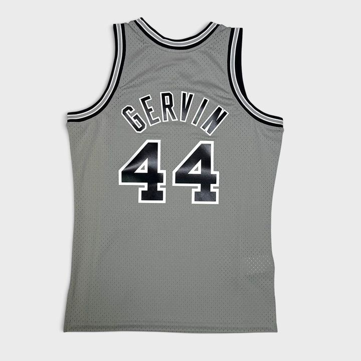 Mitchell &amp; Ness Swingman Player Jersey SA Spurs George Gervin grey
