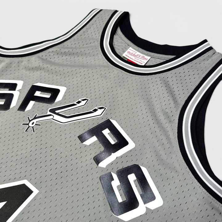 Mitchell &amp; Ness Swingman Player Jersey SA Spurs George Gervin grey