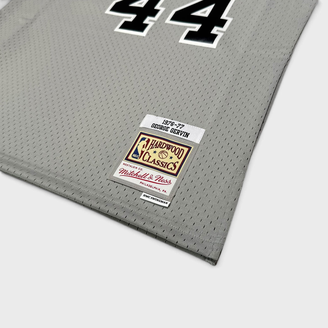 Mitchell &amp; Ness Swingman Player Jersey SA Spurs George Gervin grey