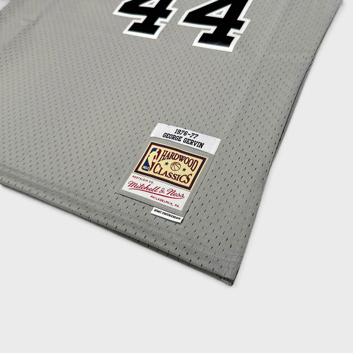 Mitchell &amp; Ness Swingman Player Jersey SA Spurs George Gervin grey