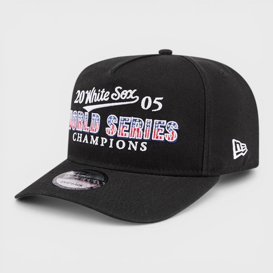 New Era MLB Historic 9Fifty A-Frame C White Sox black - Shop-Tetuan