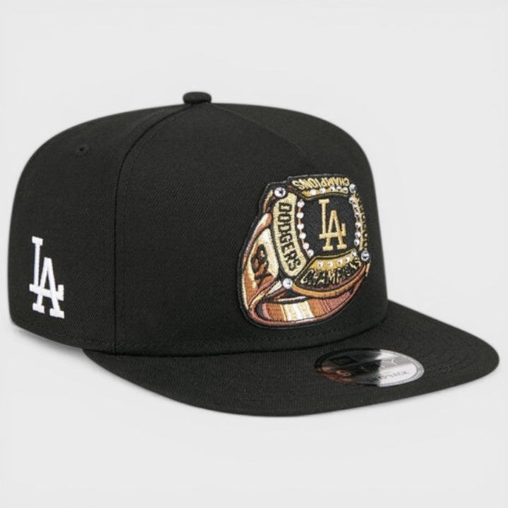 New Era Ring 9Fifty A-Frame LA Dodgers black - Shop-Tetuan