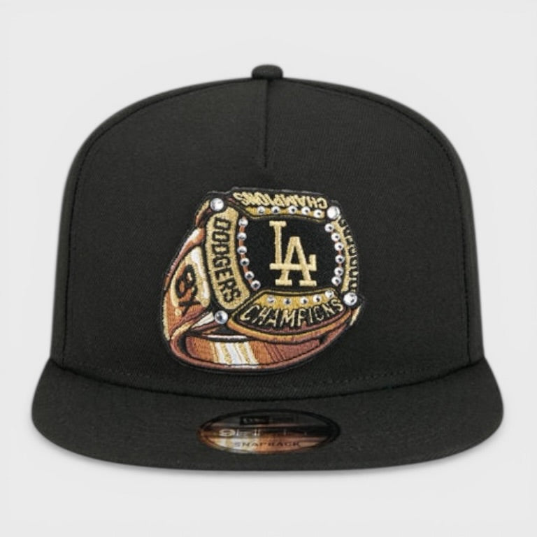 New Era Ring 9Fifty A-Frame LA Dodgers black - Shop-Tetuan