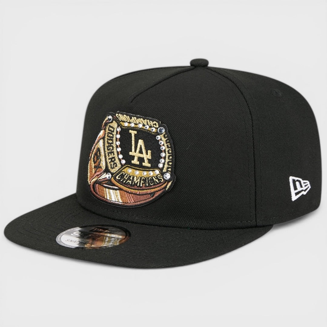 New Era Ring 9Fifty A-Frame LA Dodgers black - Shop-Tetuan