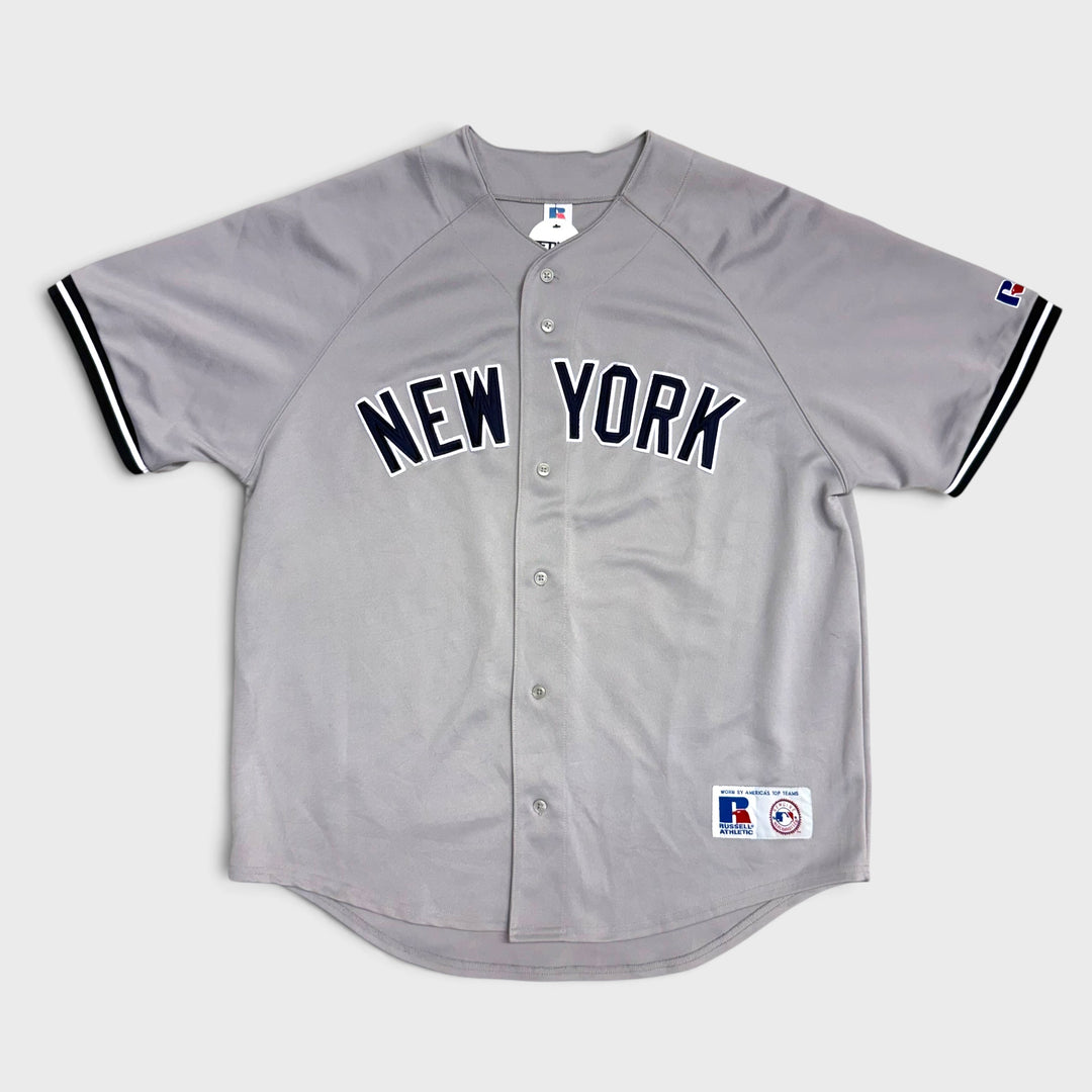 Russell Athletic 1997-02 New York Yankees Away Jersey XL