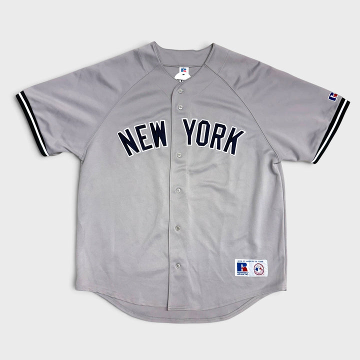 Russell Athletic 1997-02 New York Yankees Away Jersey XL