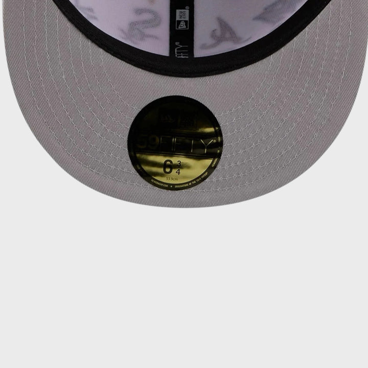 New Era MLB Allover 59Fifty white - Shop-Tetuan