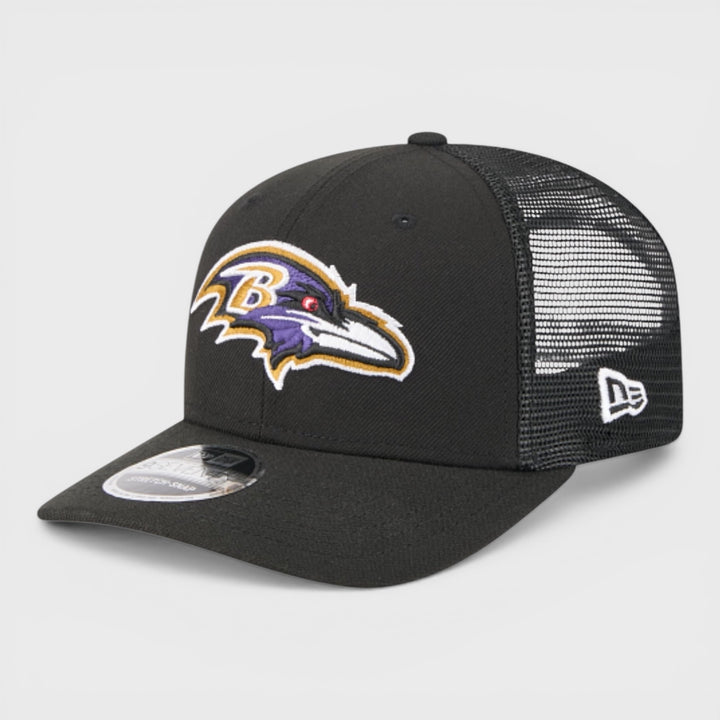 New Era Simple 9Seventy Stretch-Snap trucker B Ravens black - Shop-Tetuan