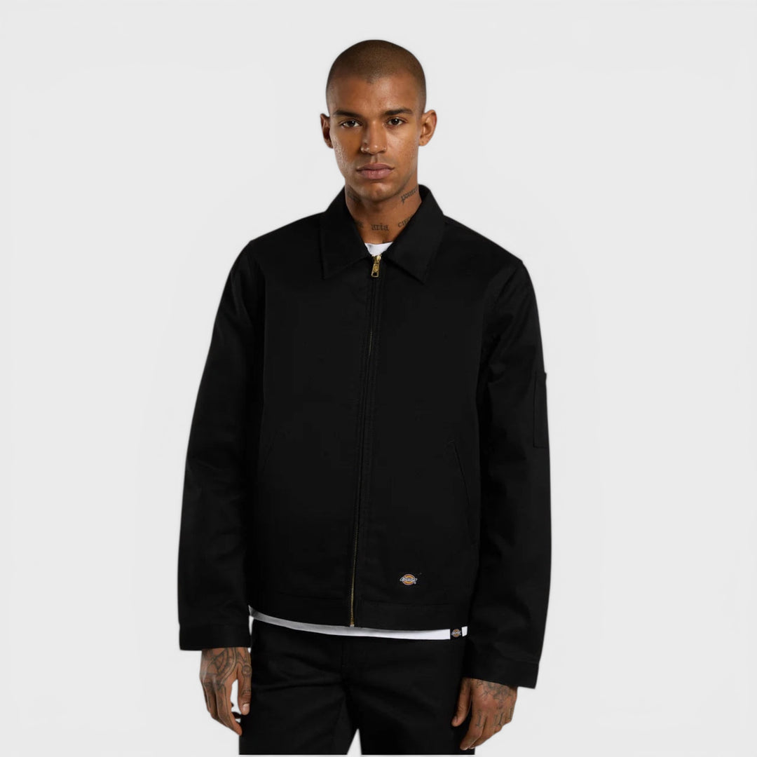 Dickies Lined Eisenhower jacket rec black - Shop-Tetuan