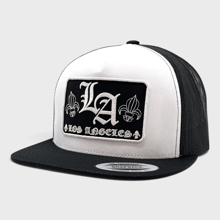 Mister LA Royalty Classic Trucker Cap black/white