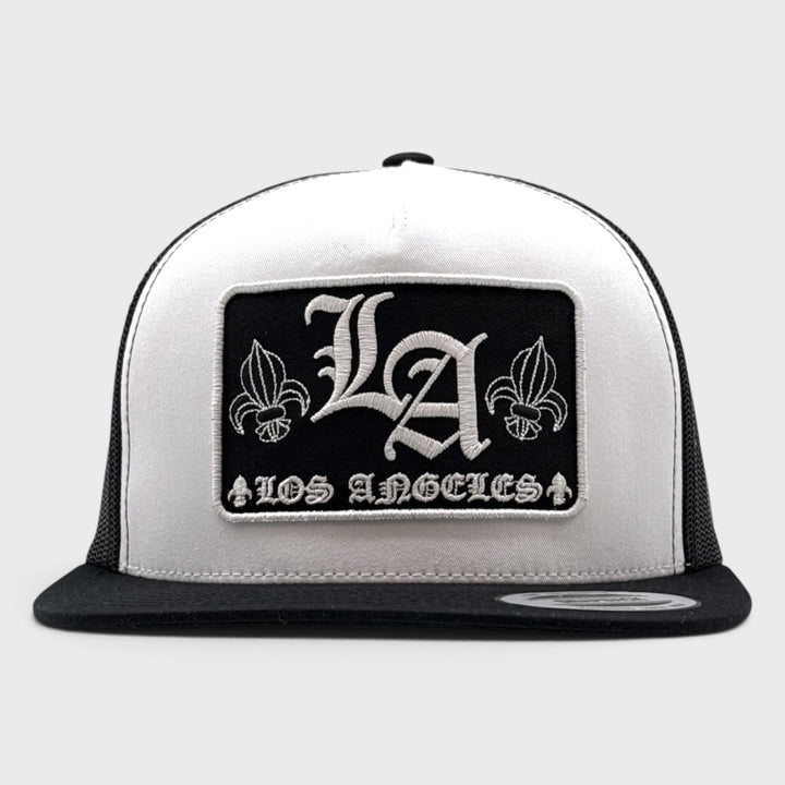 Mister LA Royalty Classic Trucker Cap black/white
