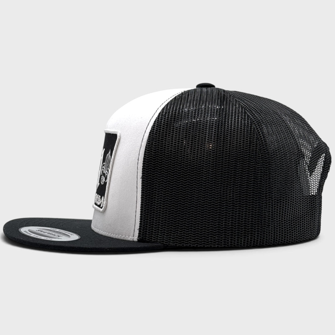 Mister LA Royalty Classic Trucker Cap black/white