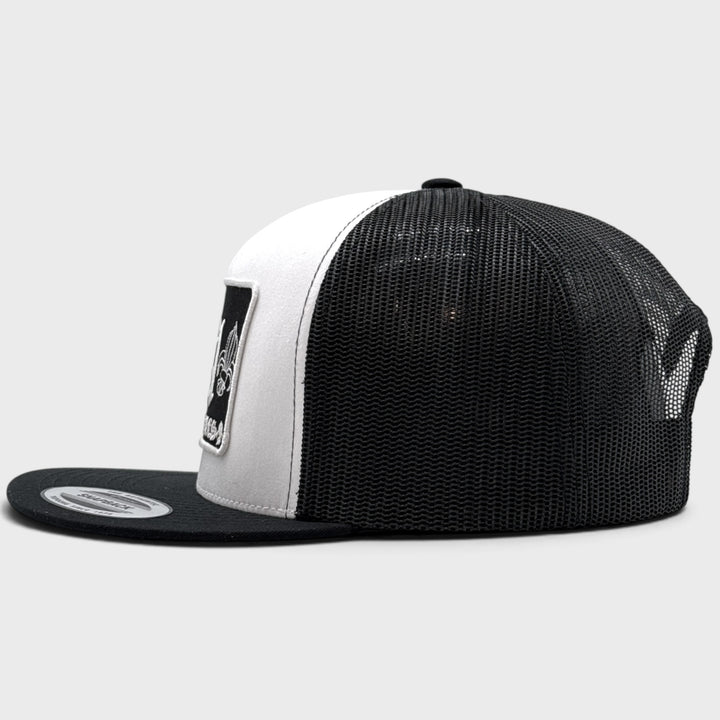 Mister LA Royalty Classic Trucker Cap black/white