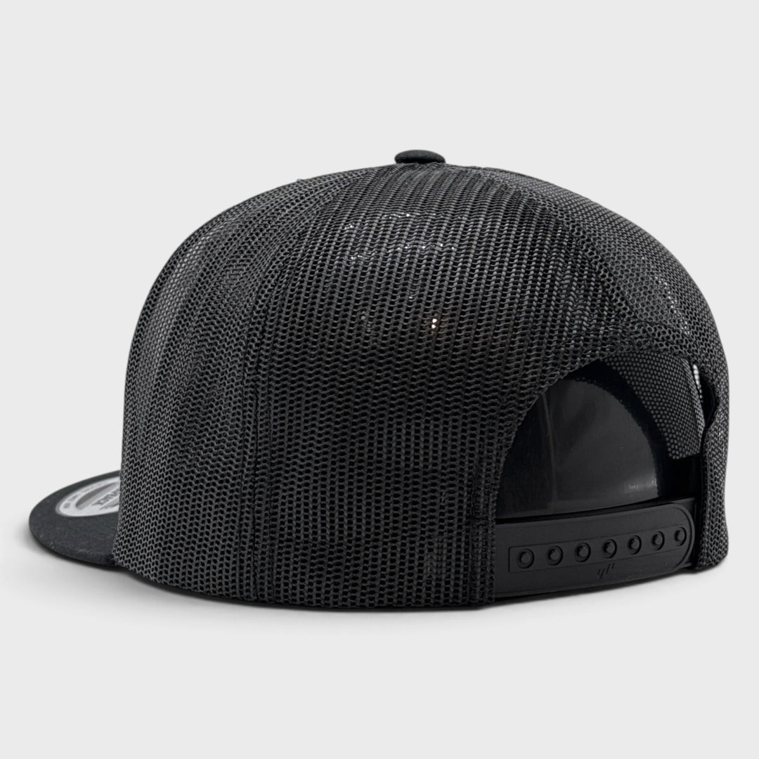 Mister LA Royalty Classic Trucker Cap black/white