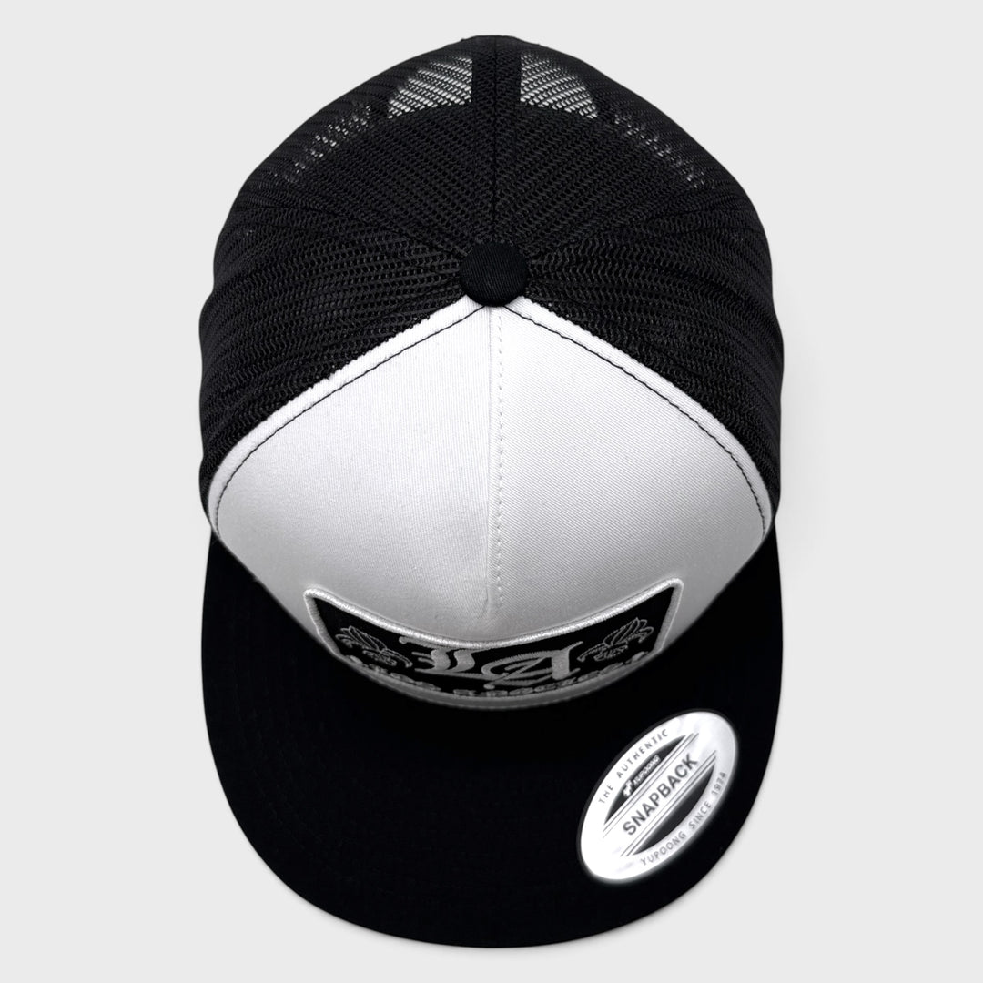 Mister LA Royalty Classic Trucker Cap black/white