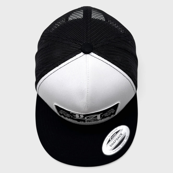 Mister LA Royalty Classic Trucker Cap black/white