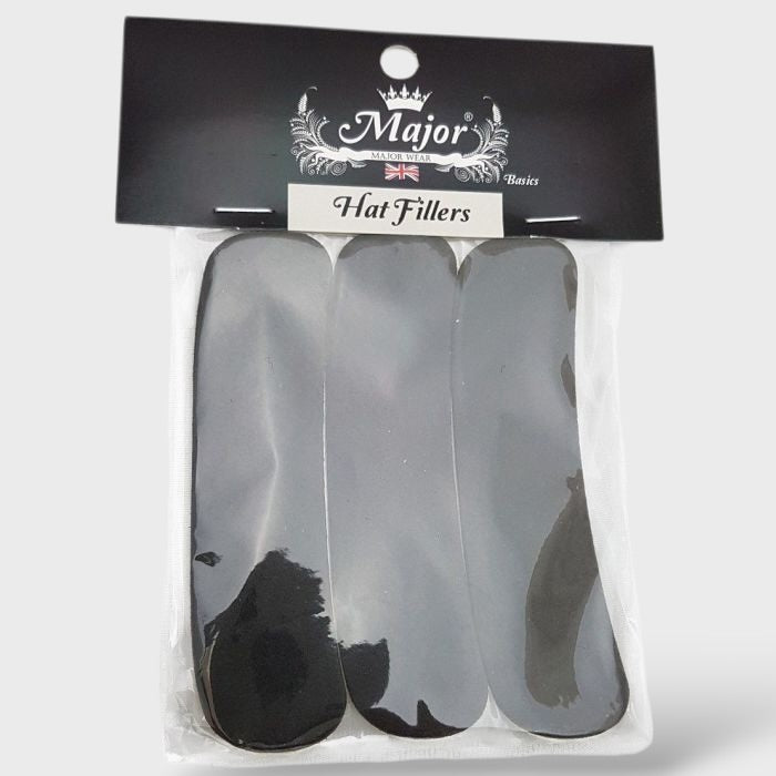 Major Wear Hat Fillers Adjuster black - Shop-Tetuan