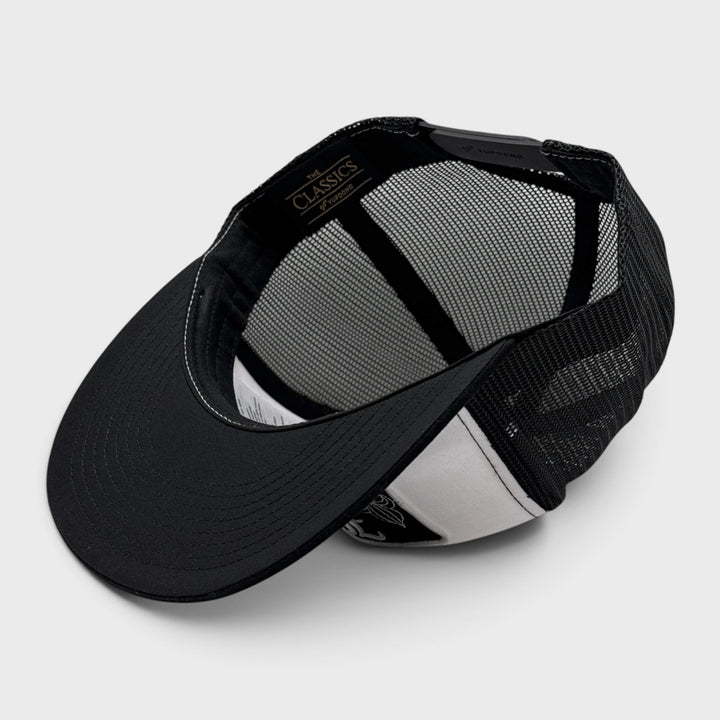 Mister LA Royalty Classic Trucker Cap black/white
