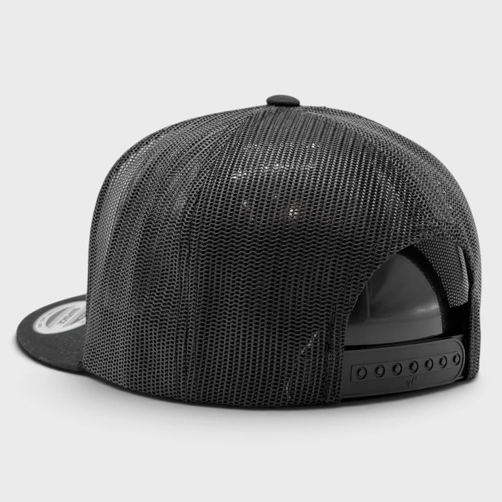 Mister LA Dynasty Patch Classic Trucker Cap black/white