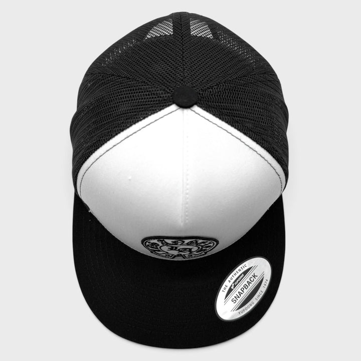 Mister LA Dynasty Patch Classic Trucker Cap black/white