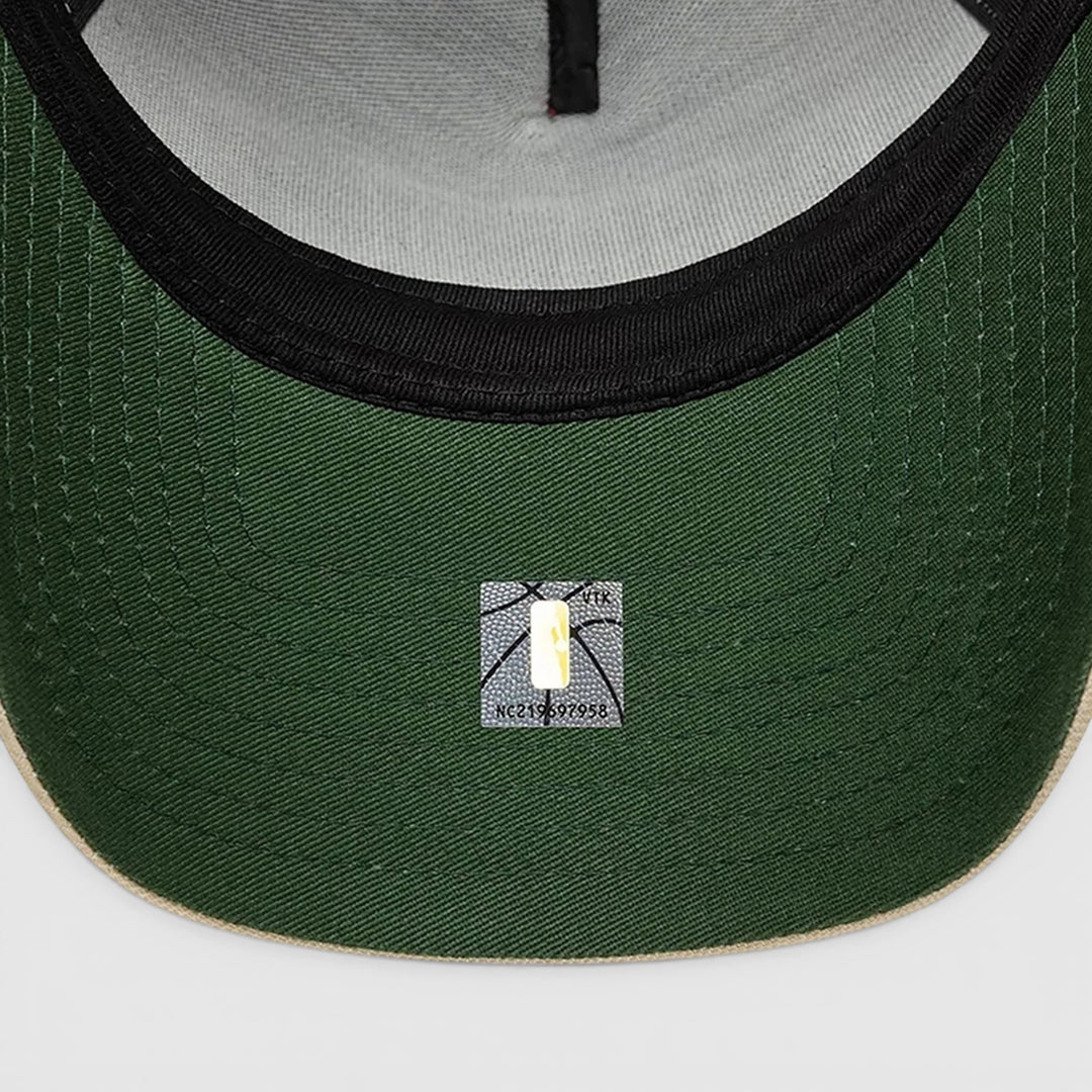 New Era NBA City Icon 9Forty E-Frame C Bulls maroon/cream - Shop-Tetuan