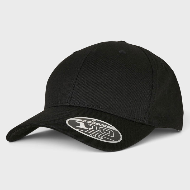 Flexfit 110 Curved Visor Snapback black