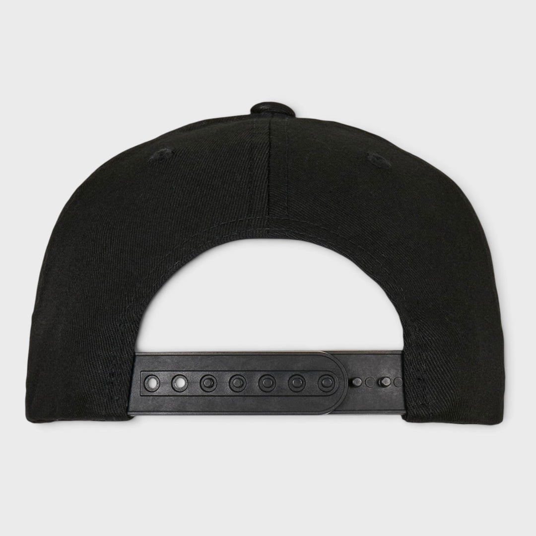 Flexfit 110 Curved Visor Snapback black