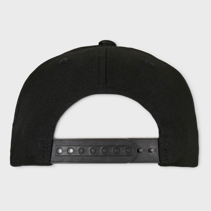 Flexfit 110 Curved Visor Snapback black