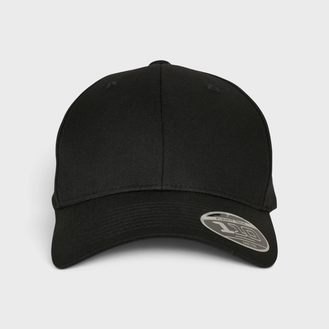 Flexfit 110 Curved Visor Snapback black