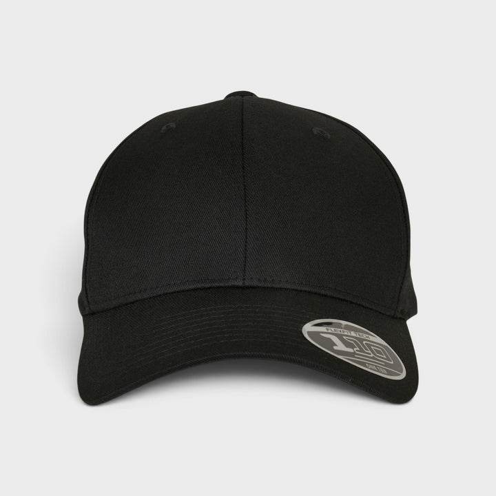 Flexfit 110 Curved Visor Snapback black