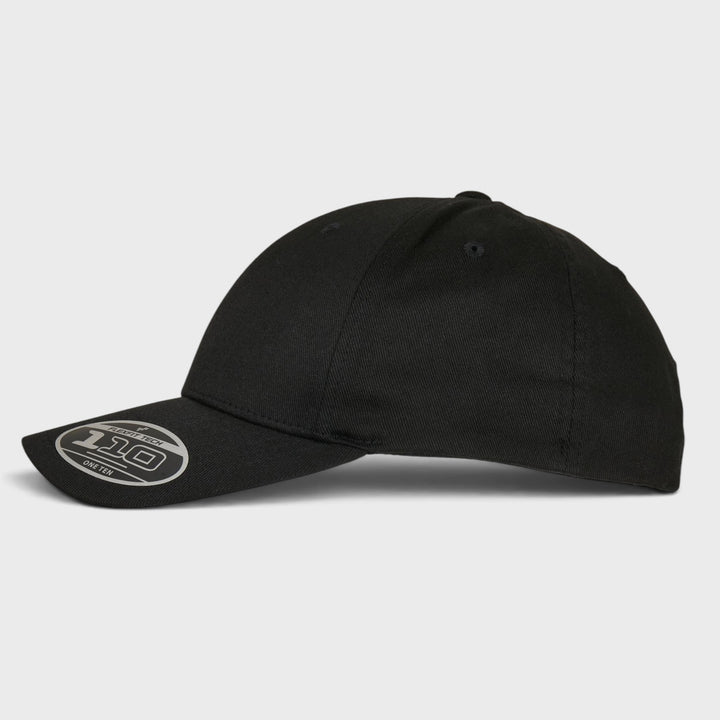 Flexfit 110 Curved Visor Snapback black