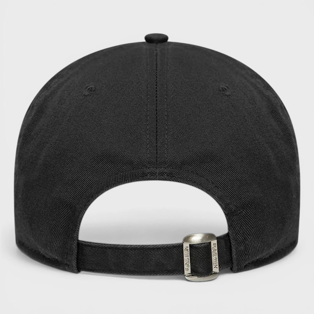 New Era Wash Distress 9Twenty A-Frame cap charcoal - Shop-Tetuan
