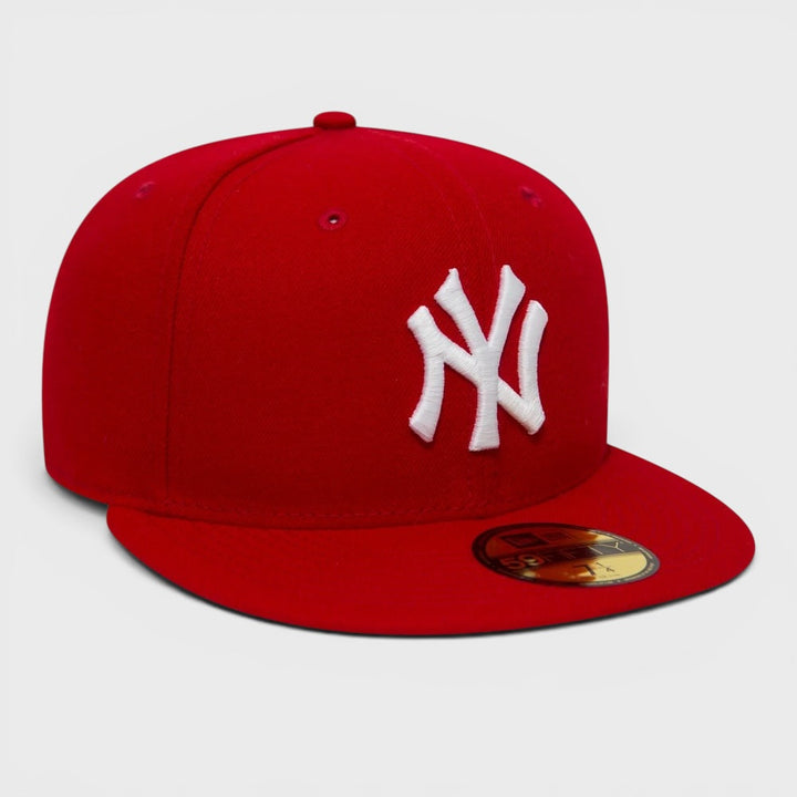 New Era Essential 59Fifty NY Yankees red - Shop-Tetuan