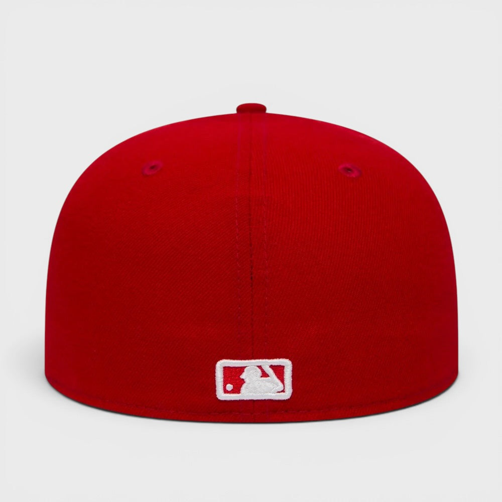 New Era Essential 59Fifty NY Yankees red - Shop-Tetuan