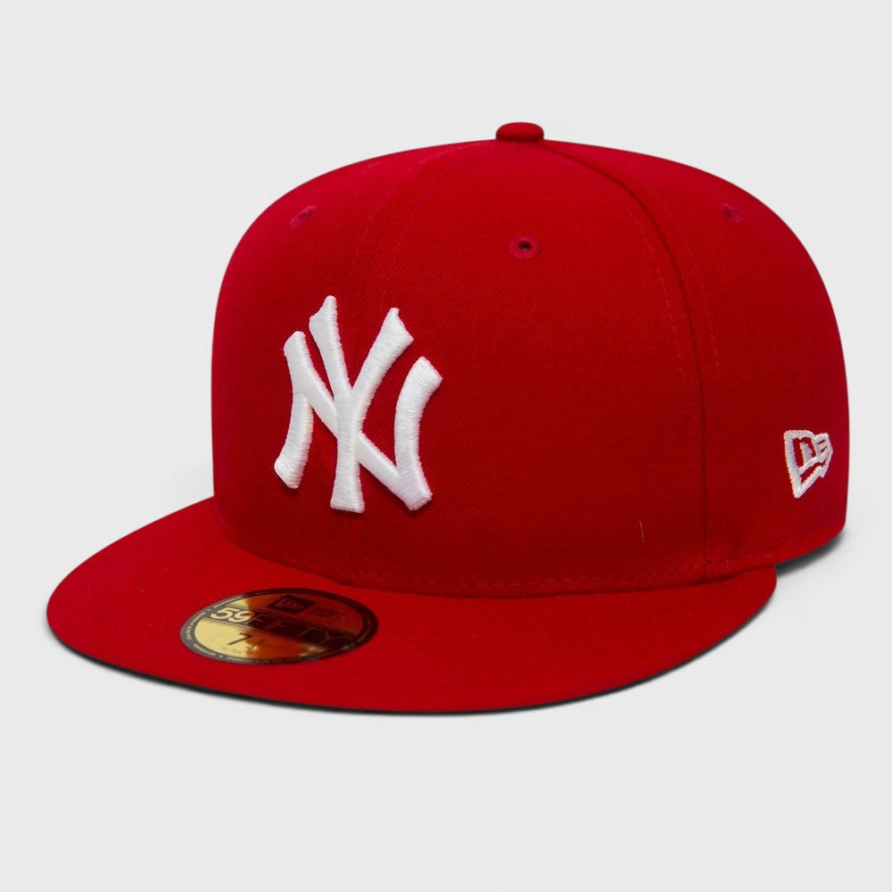 New Era Essential 59Fifty NY Yankees red - Shop-Tetuan