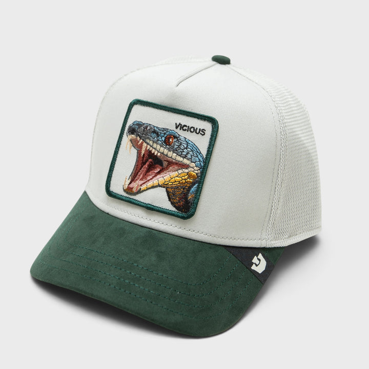 Goorin Bros. Suede Snake Digital Trucker guard