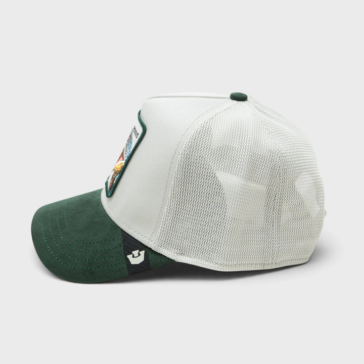 Goorin Bros. Suede Snake Digital Trucker guard