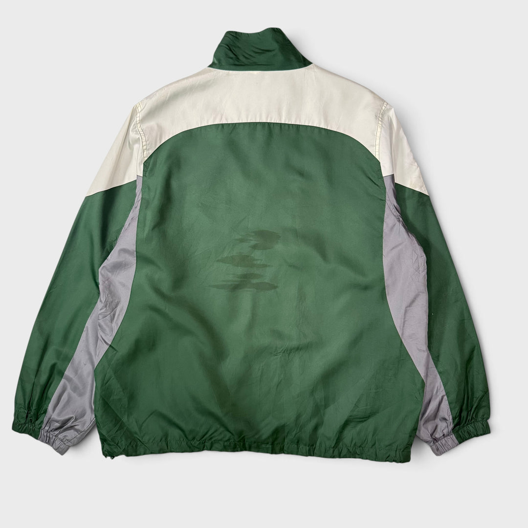 Reebok Team Apparel NFL Green Bay Packers windbreaker green L