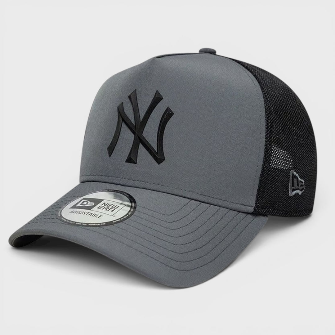 New Era MLB Sport 9Forty A-Frame Trucker NY Yankees grey/black - Shop-Tetuan