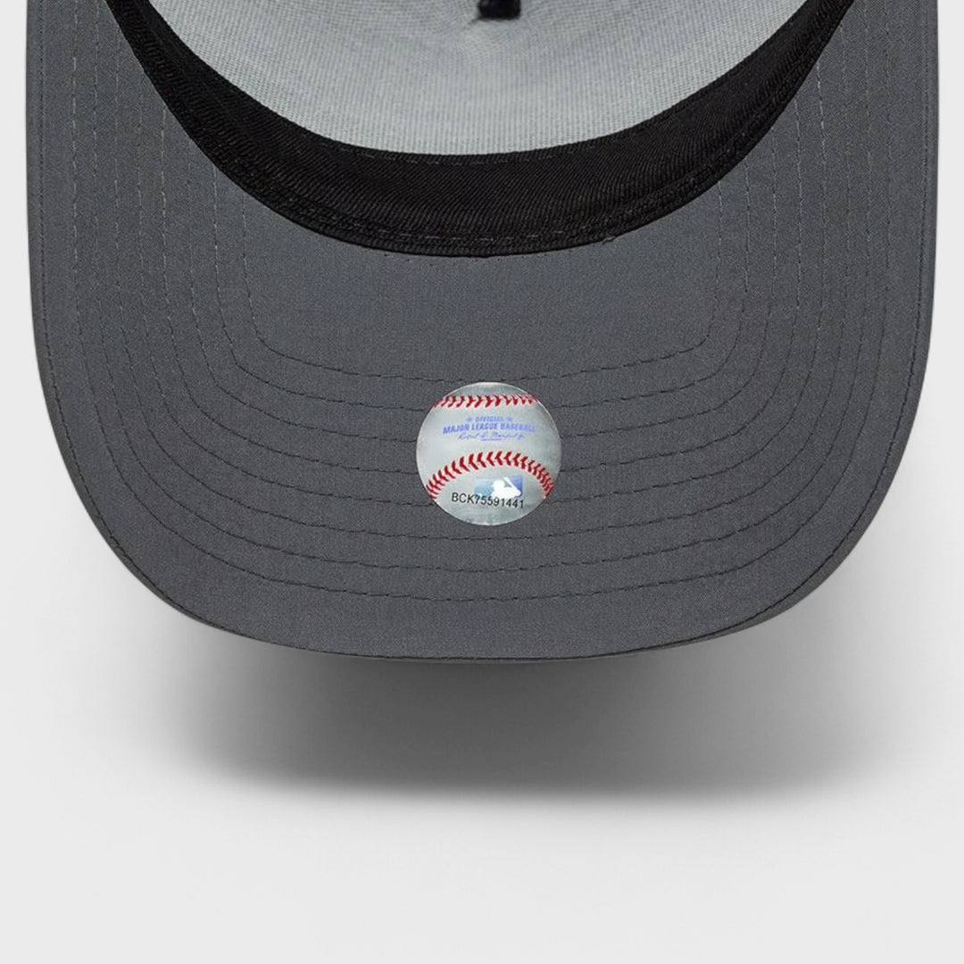 New Era MLB Sport 9Forty A-Frame Trucker NY Yankees grey/black - Shop-Tetuan