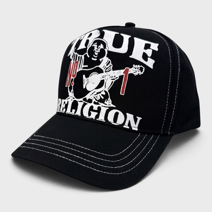 True Religion TR Budha hat jet black