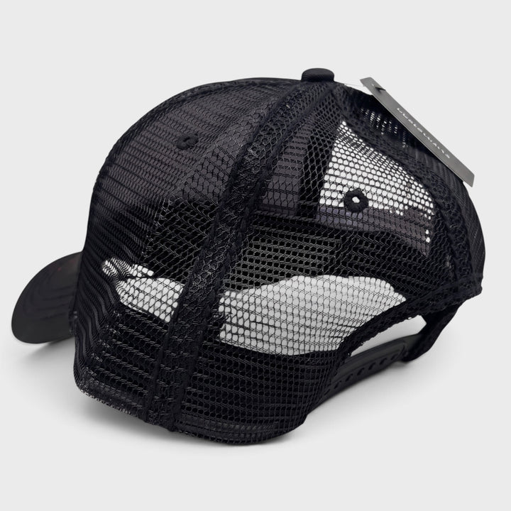 True Religion TR Snake Trucker jet black