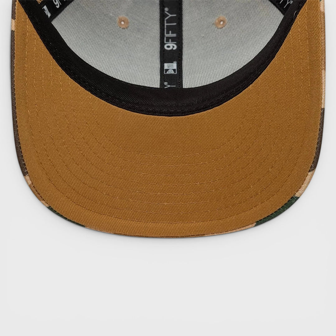 New Era 9Fifty Trucker duck camo beige - Shop-Tetuan