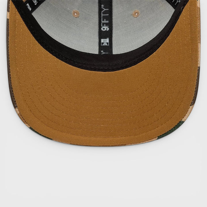New Era 9Fifty Trucker duck camo beige - Shop-Tetuan